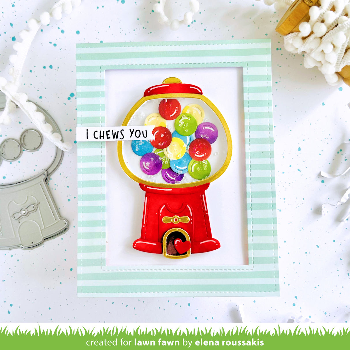 build-a-gumball machine