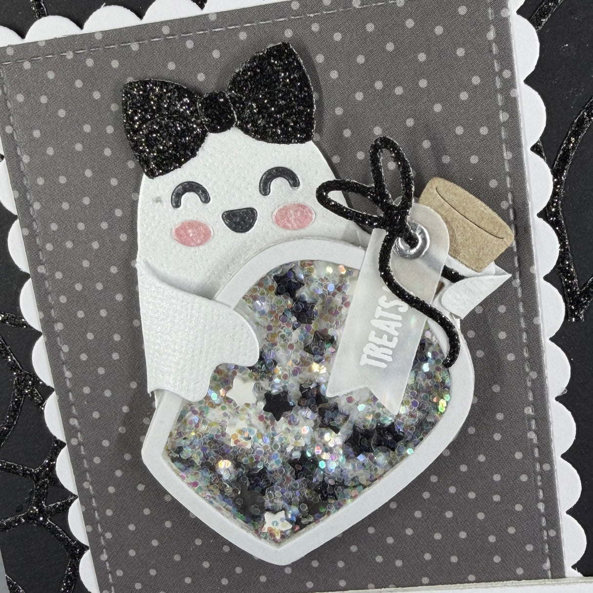 happy ghost tag