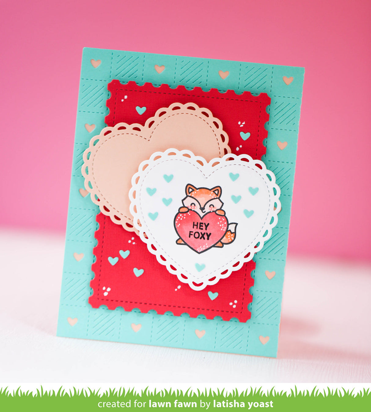 postage rectangle stackables