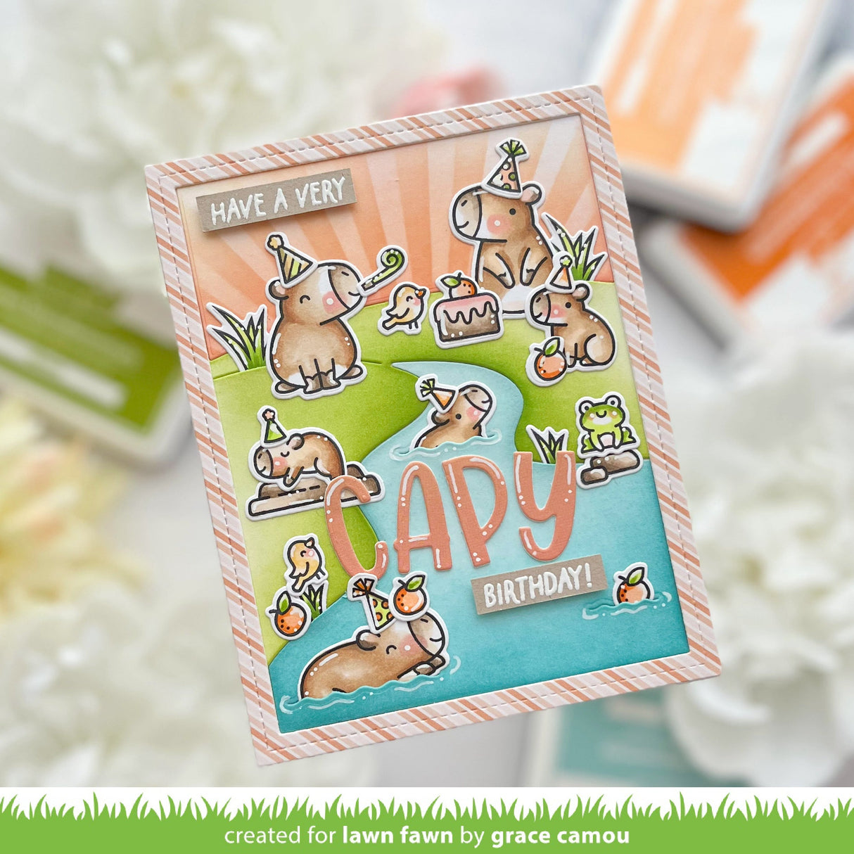 riverside backdrop: portrait