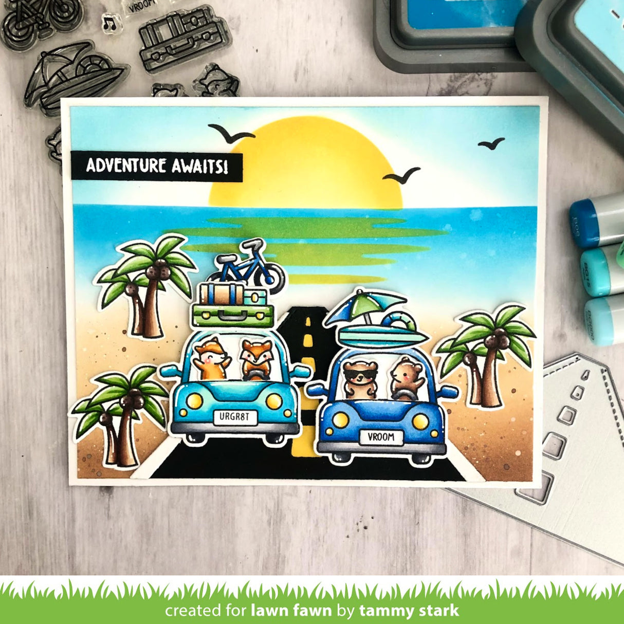 car critters road trip add-on