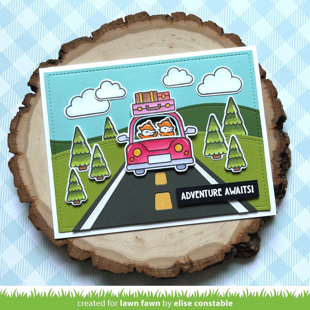 car critters road trip add-on