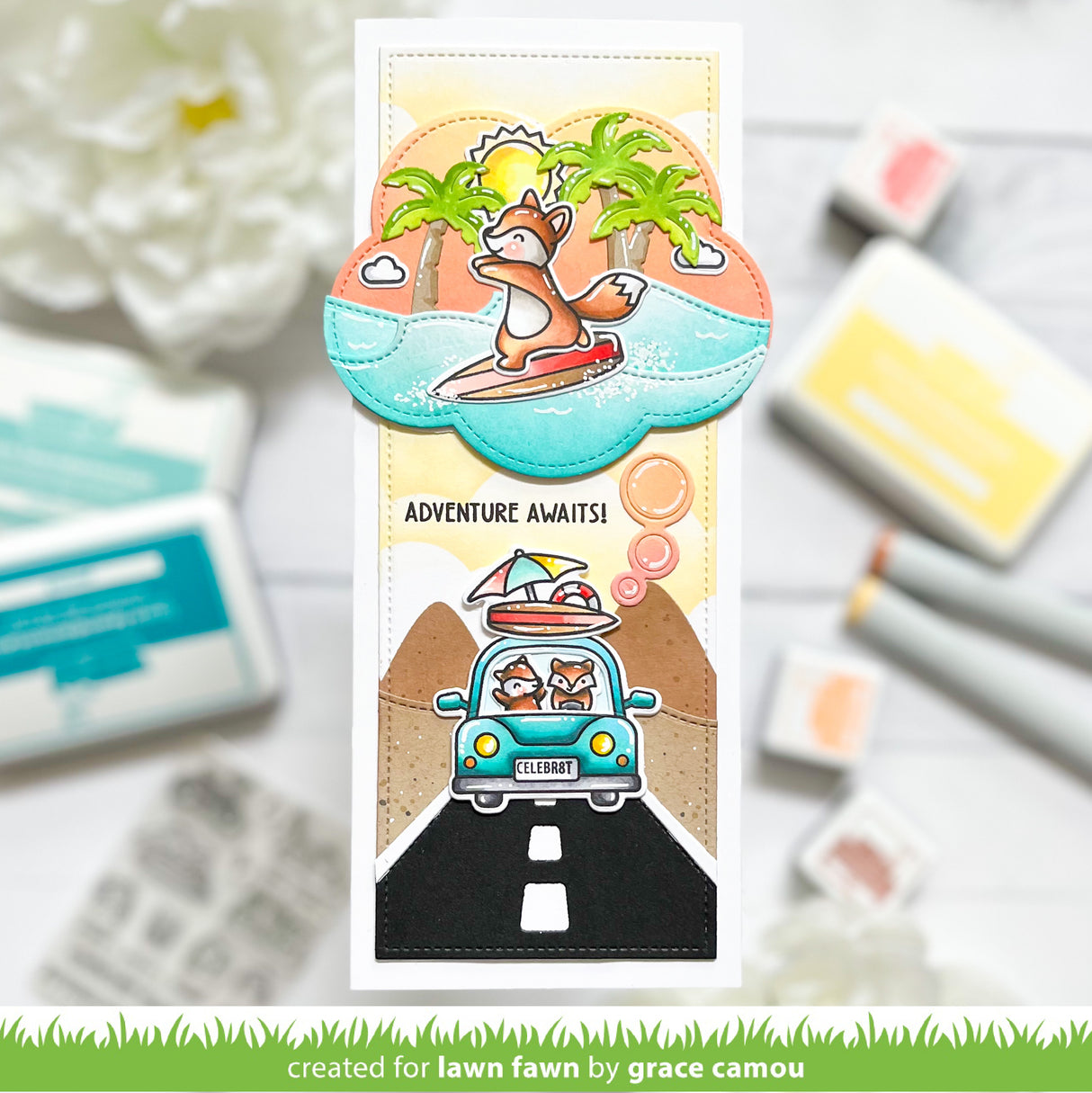 car critters road trip add-on