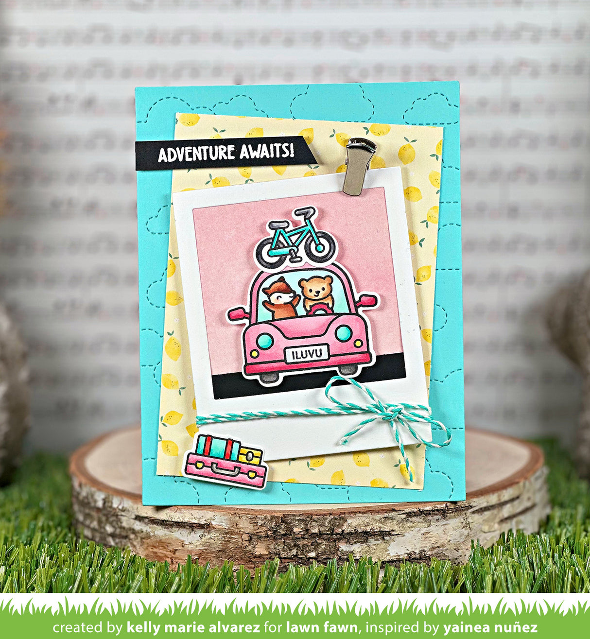 car critters road trip add-on