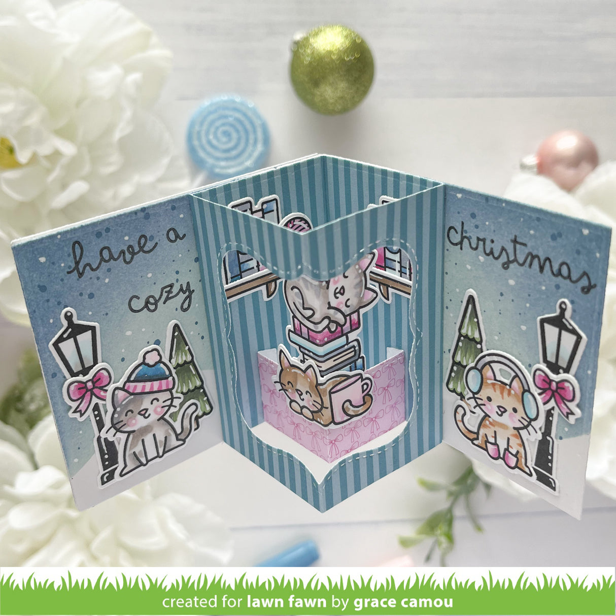 center picture window card holiday add-on