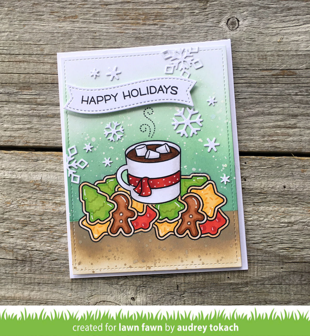 how you bean? christmas cookie add-on