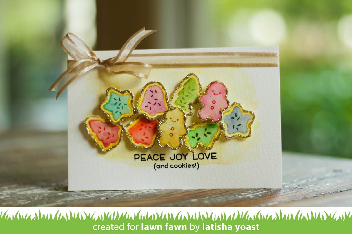 how you bean? christmas cookie add-on