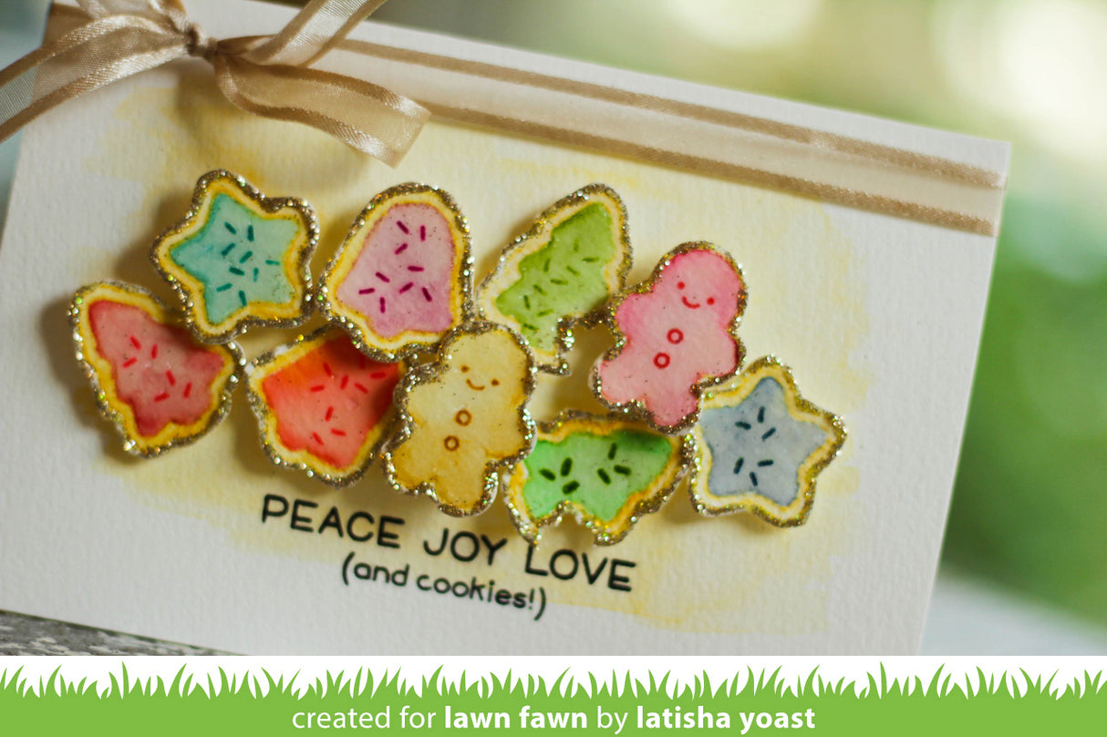 how you bean? christmas cookie add-on