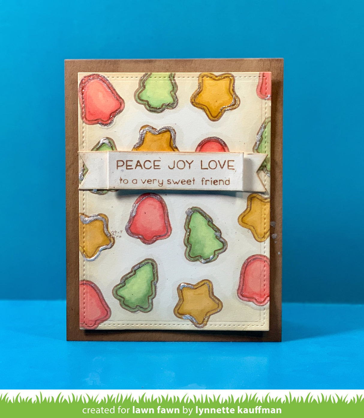 how you bean? christmas cookie add-on