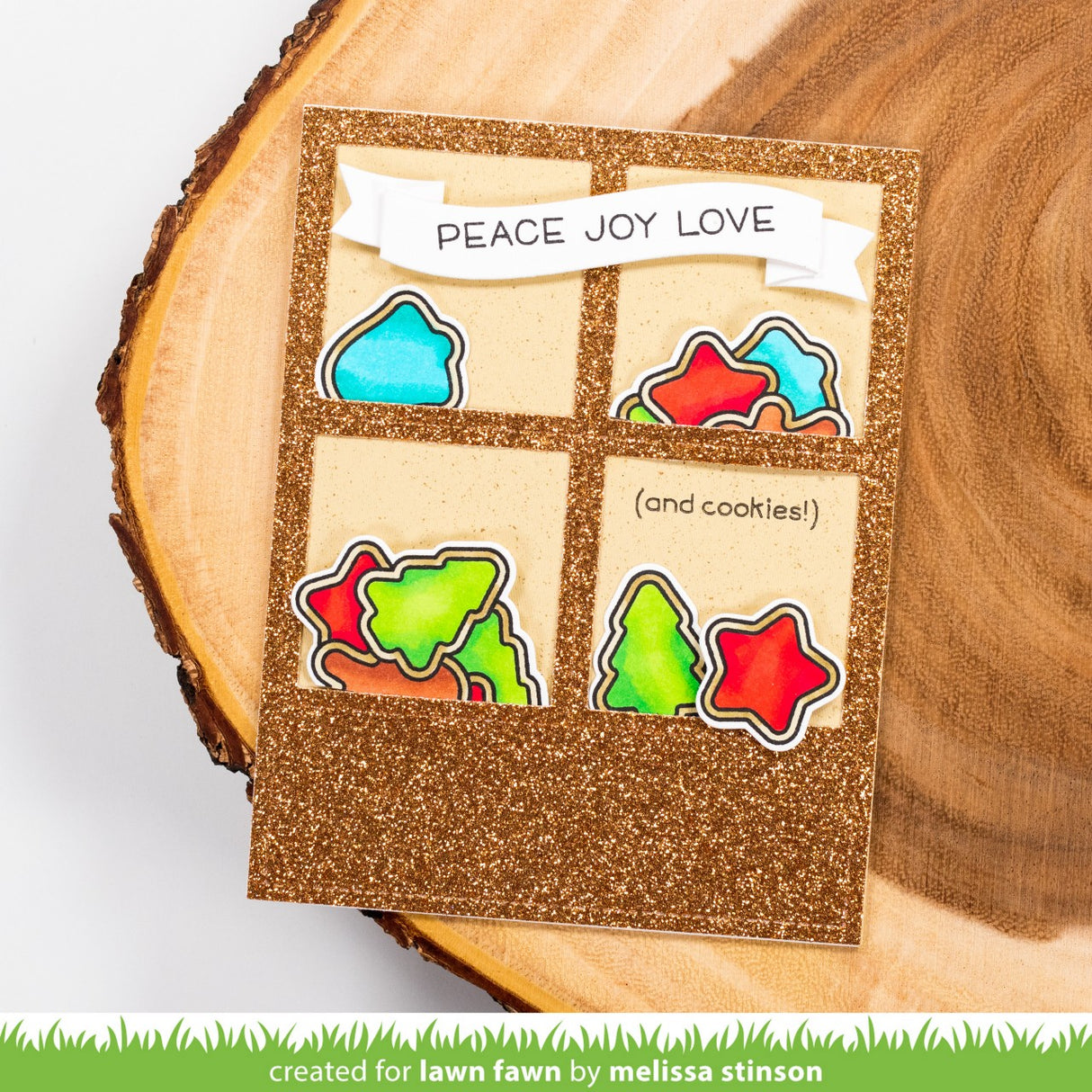 how you bean? christmas cookie add-on