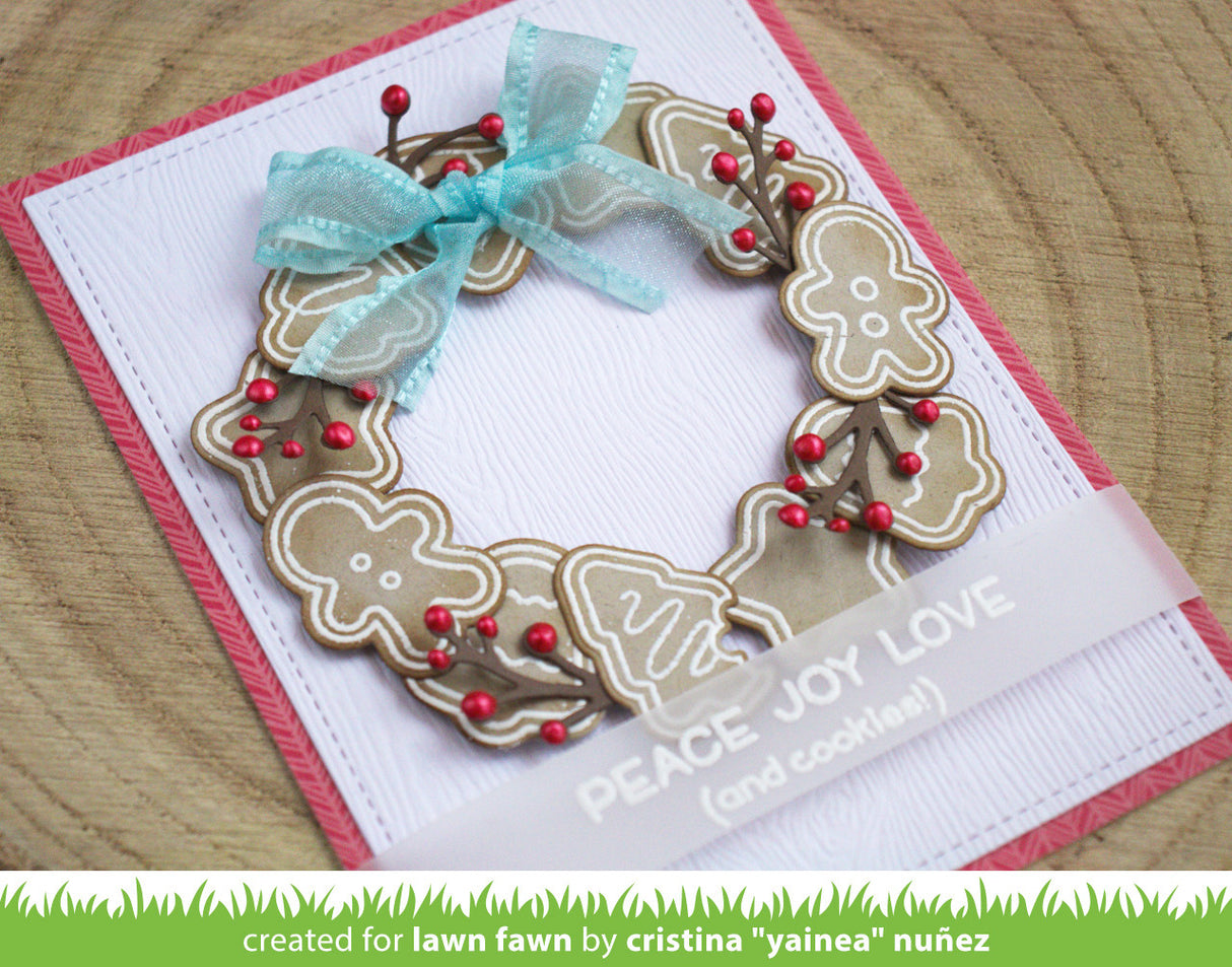 how you bean? christmas cookie add-on