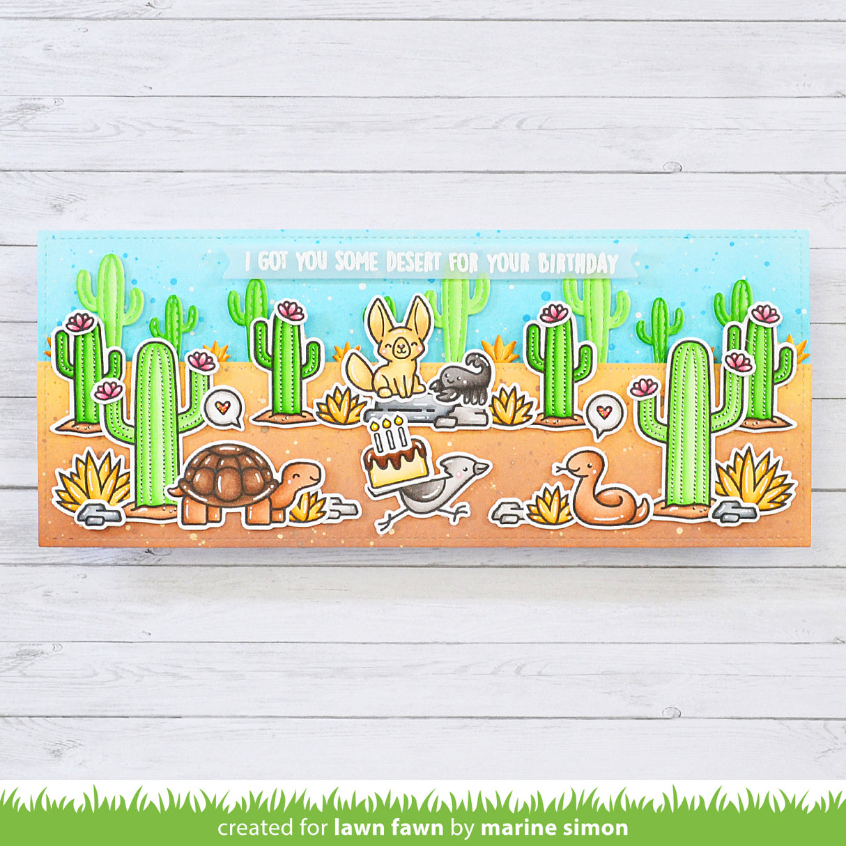 cactus border