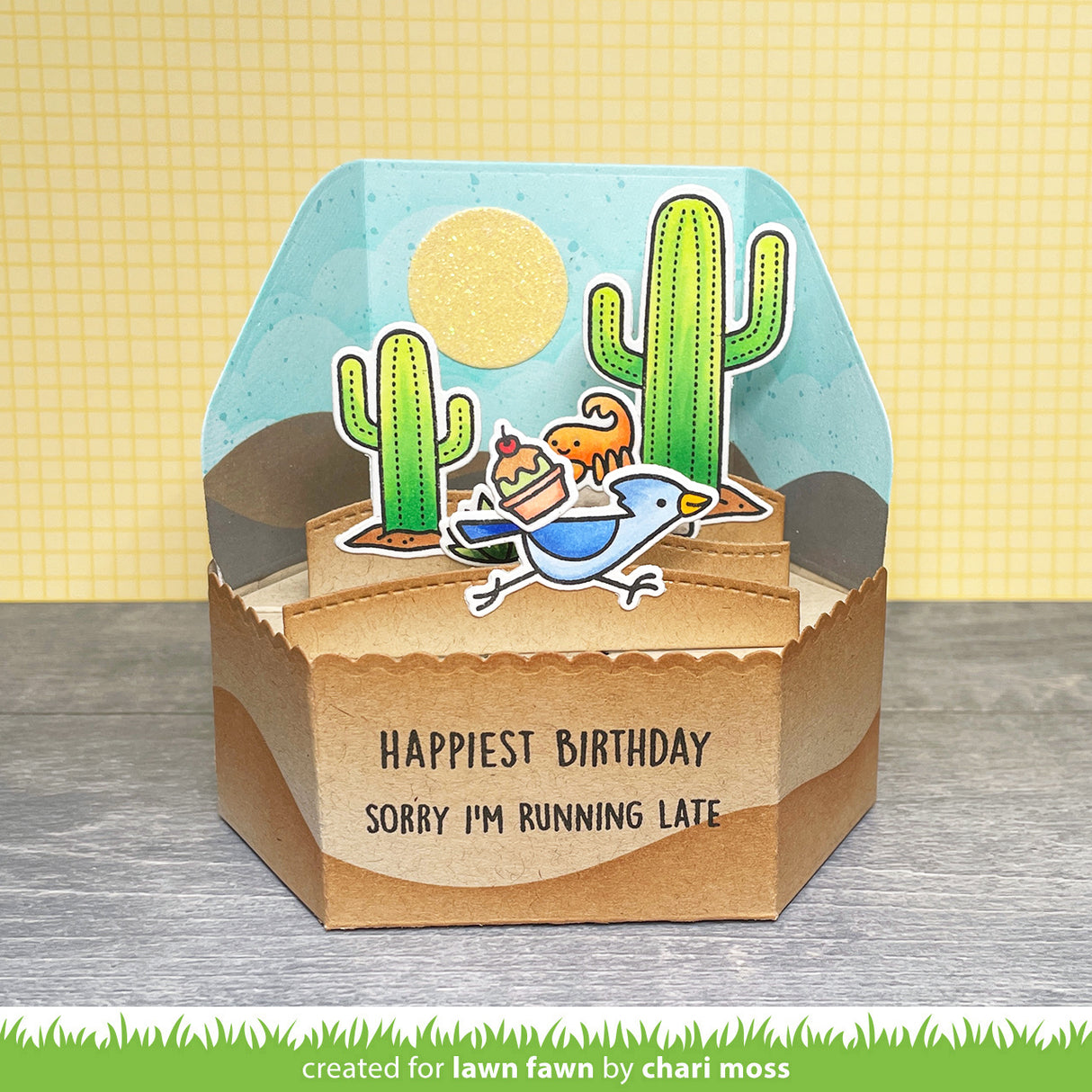 critters in the desert