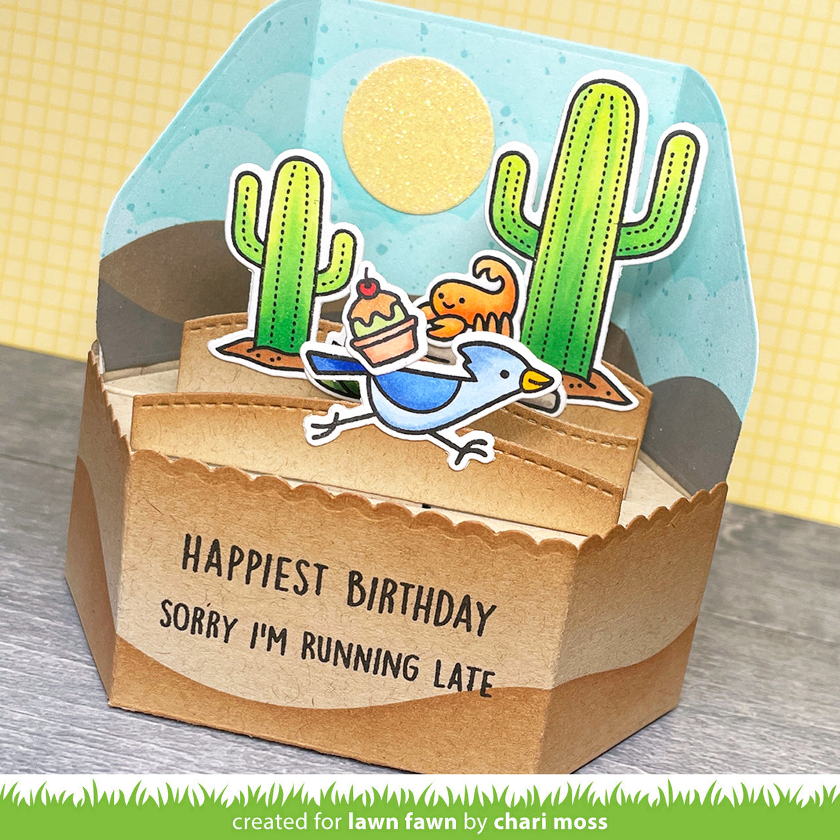 critters in the desert