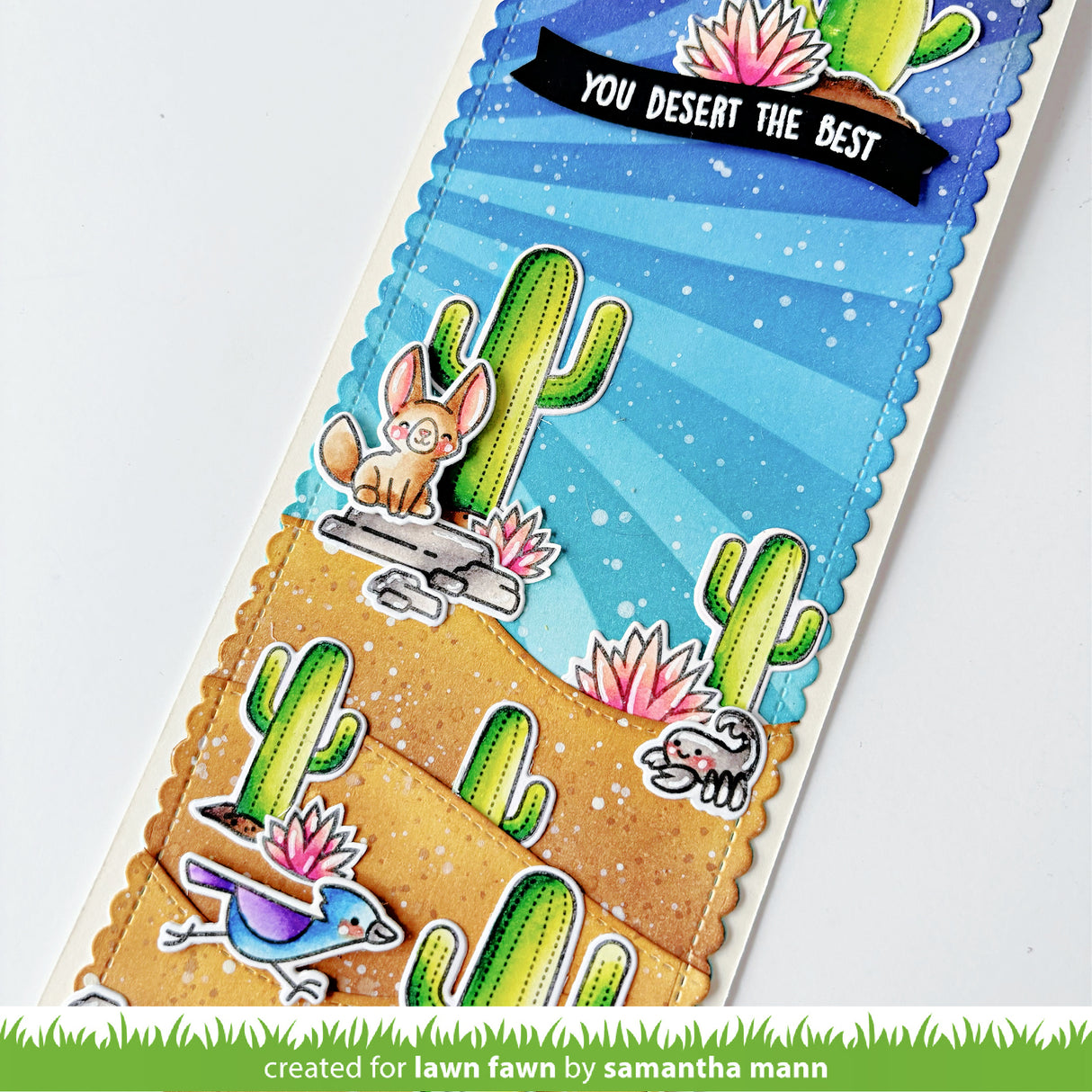 critters in the desert