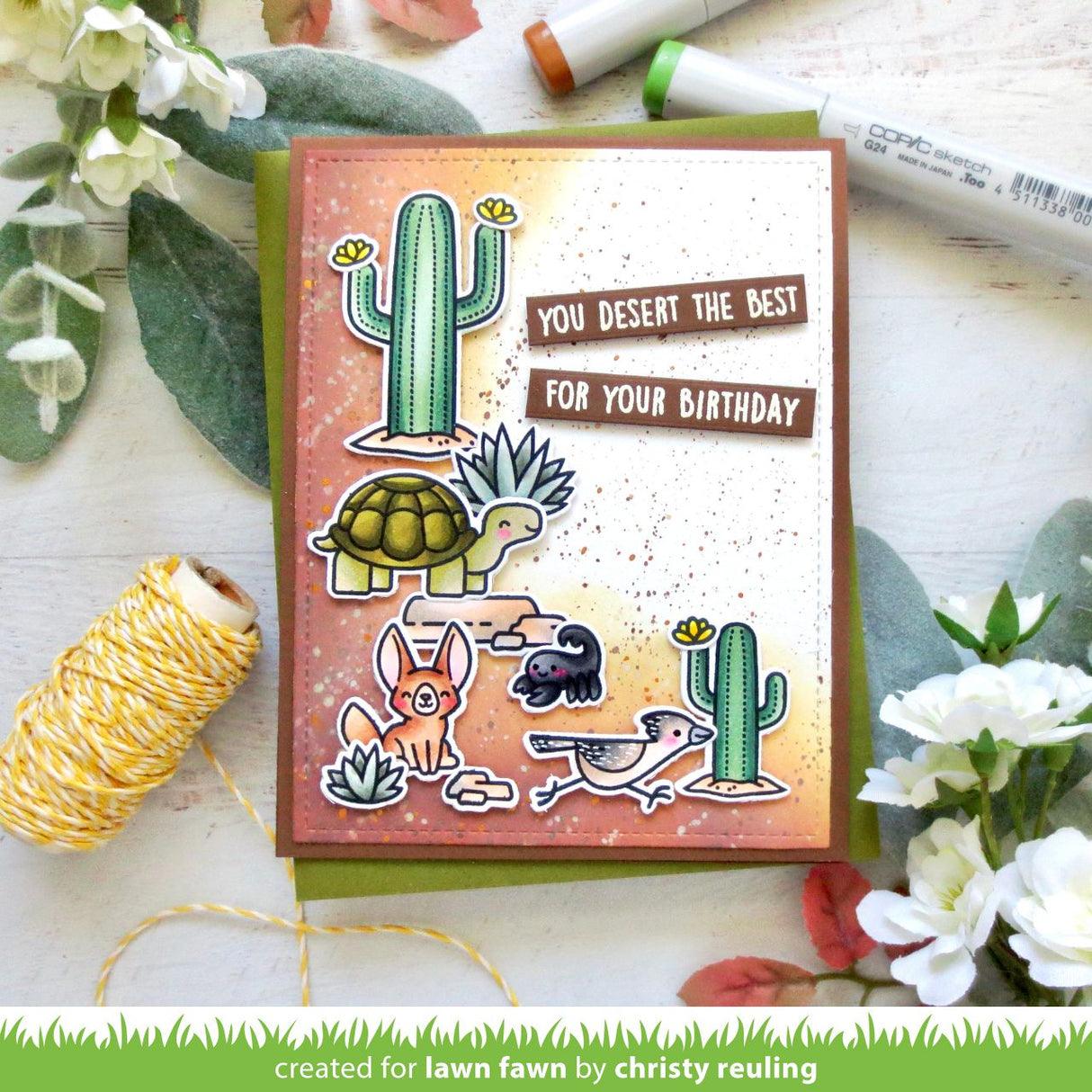 critters in the desert