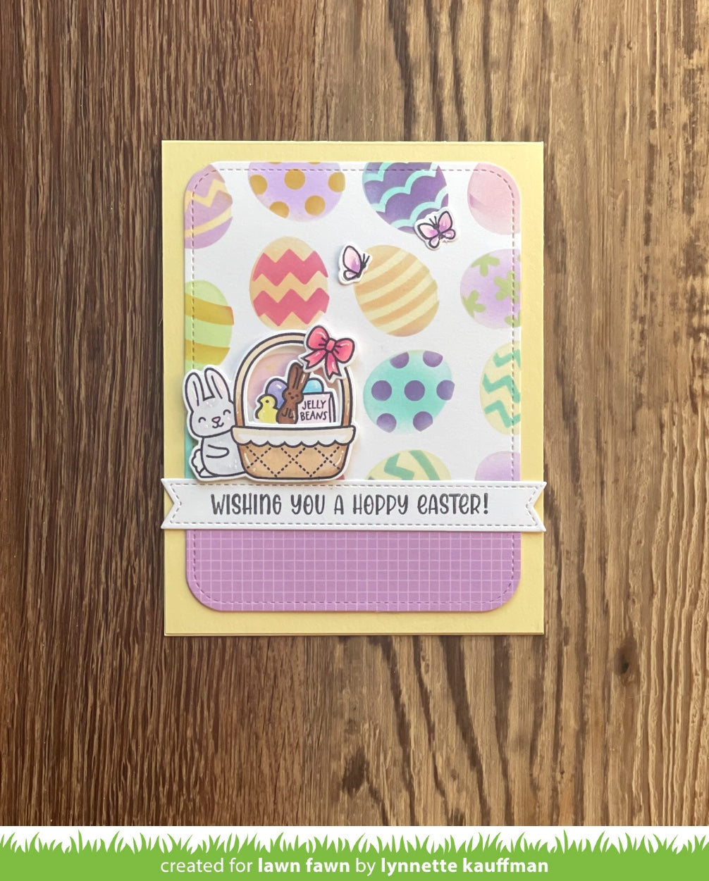 easter egg background stencils