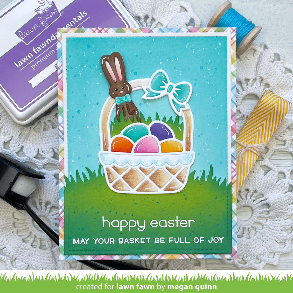 eggcellent easter basket