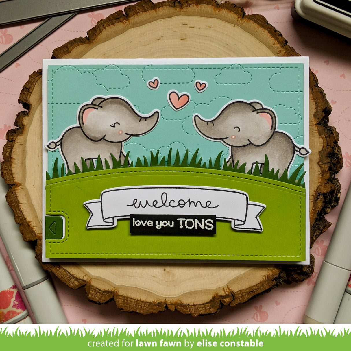 _elphie selfie flip-flop_