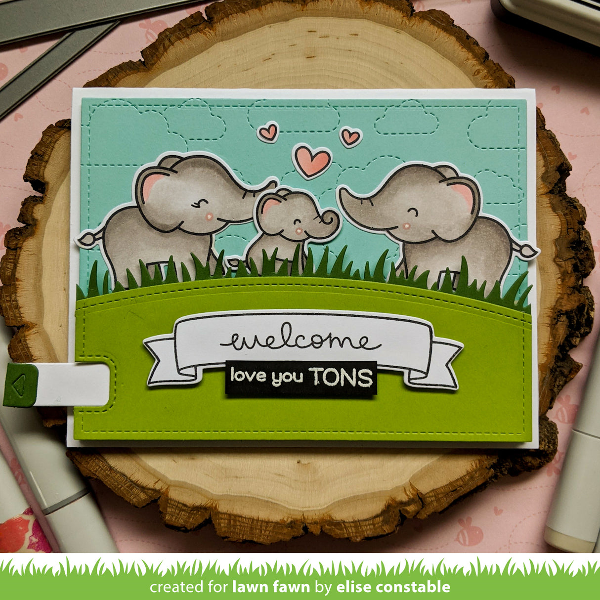 _elphie selfie flip-flop_