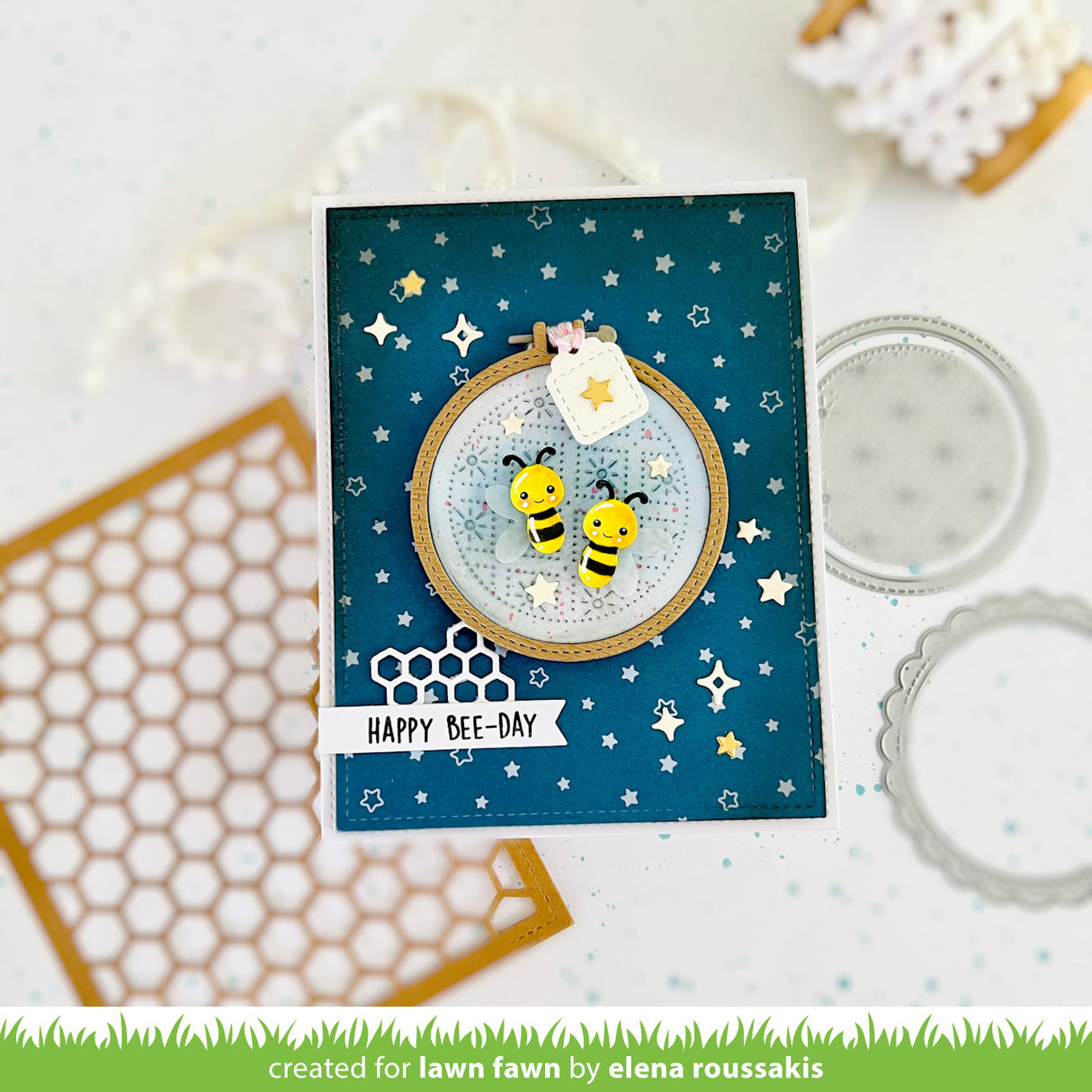 embroidery hoop window and frame add-on