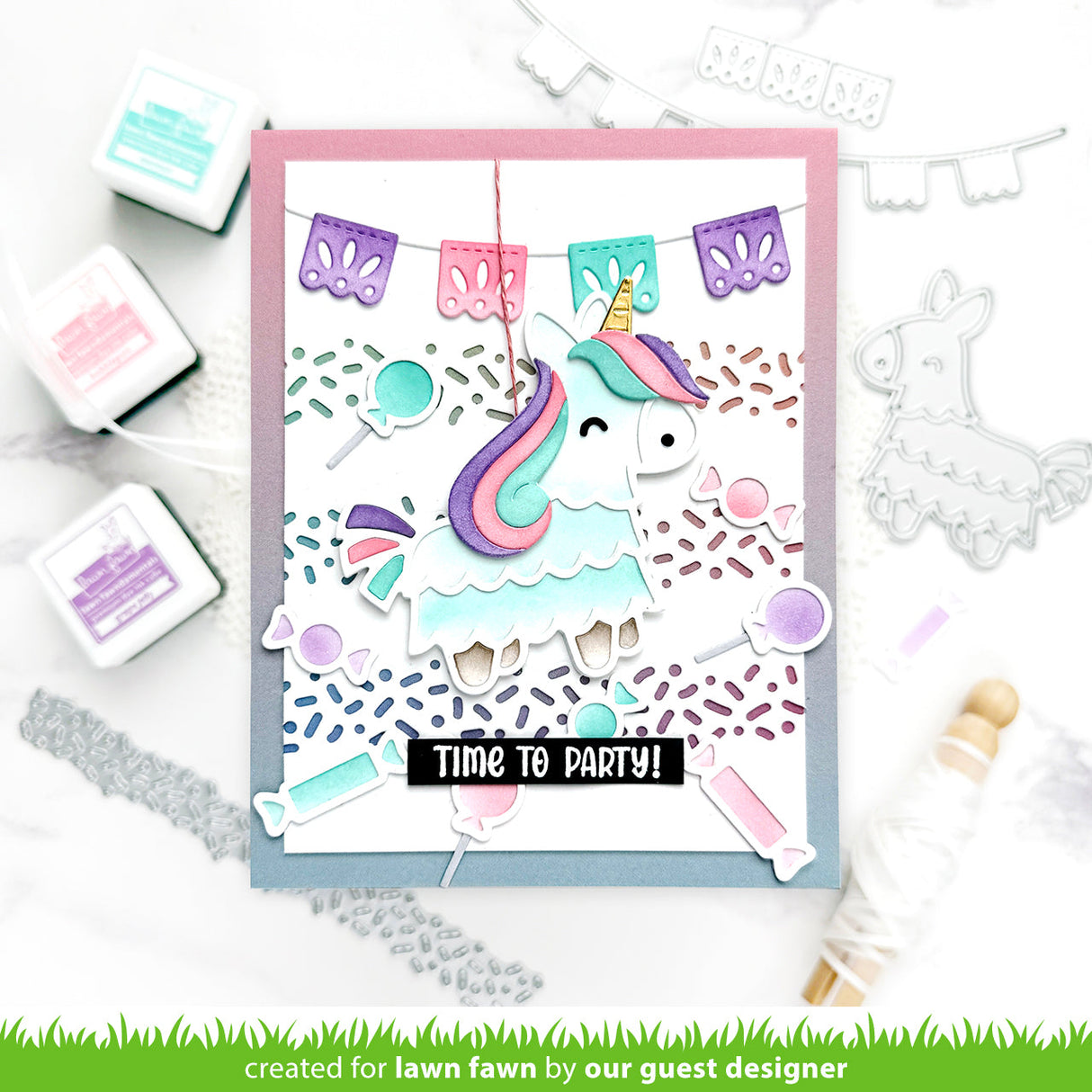 sprinkles border