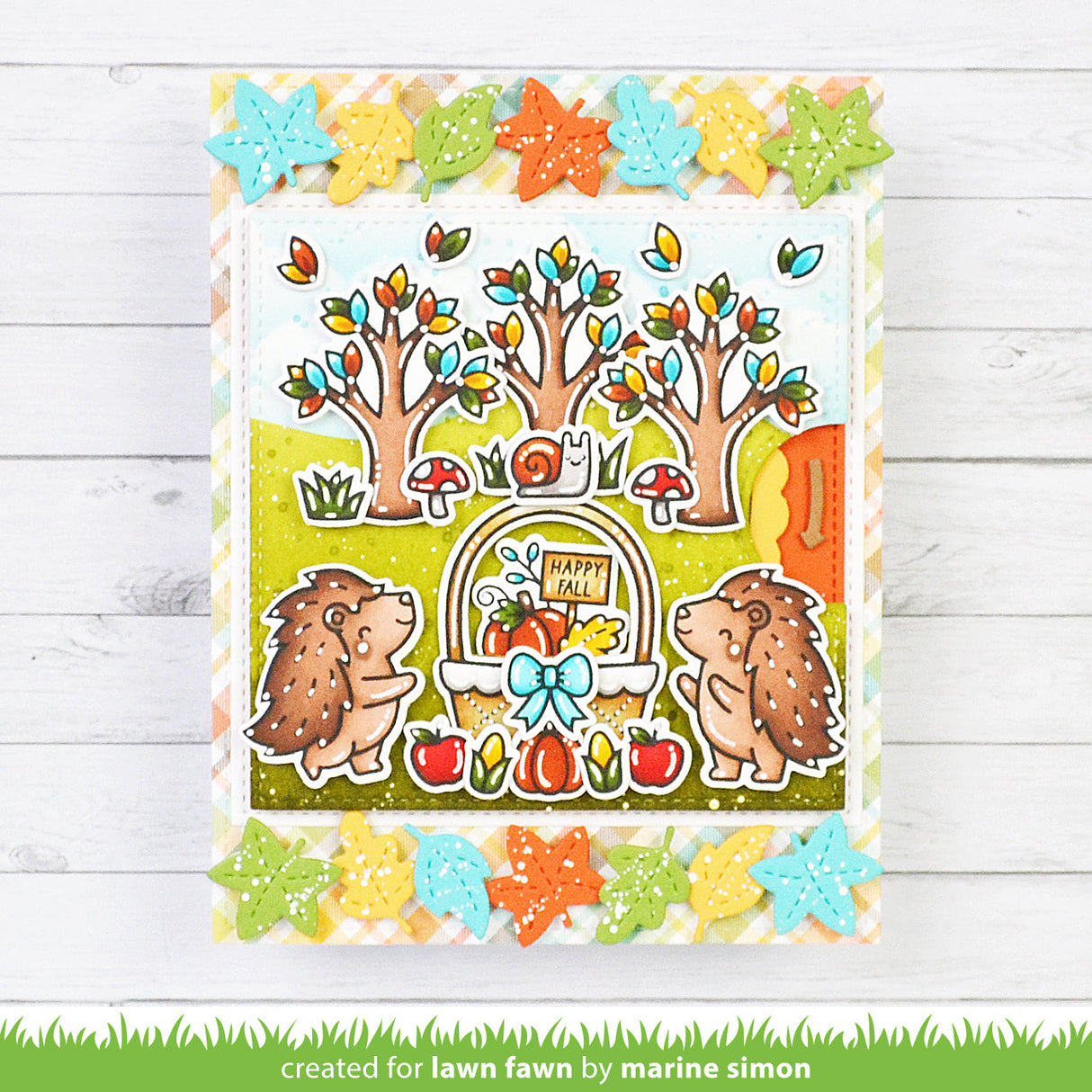 spring basket add-on: fall