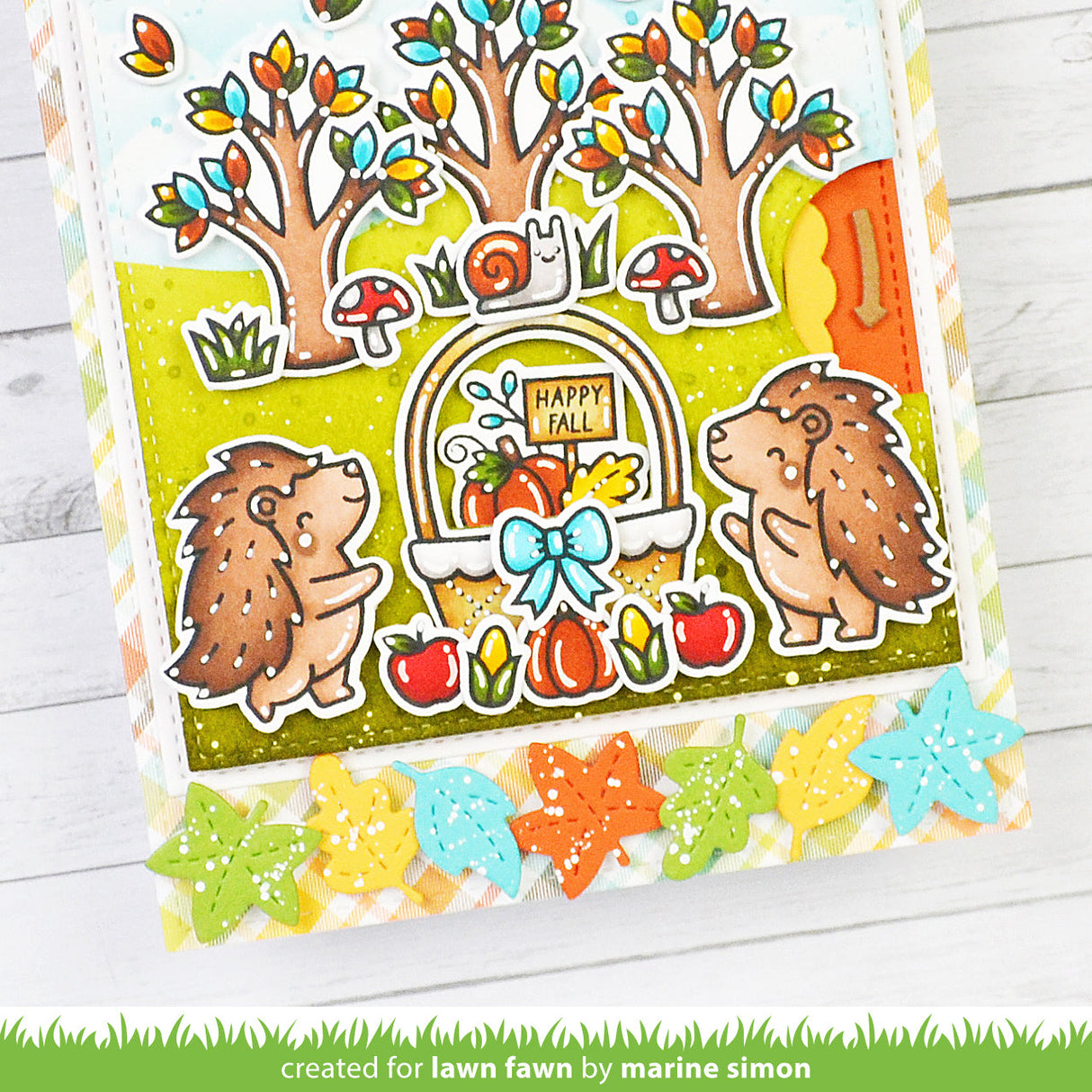 spring basket add-on: fall