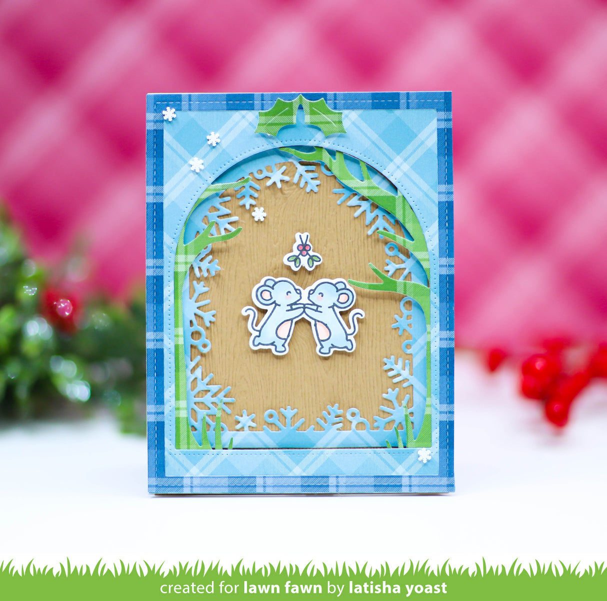 spooky forest backdrop