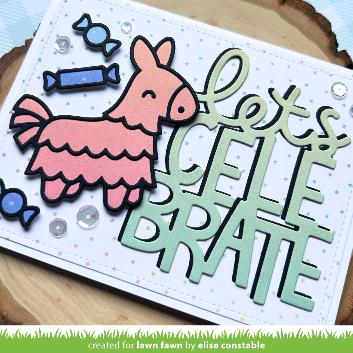 giant let's celebrate