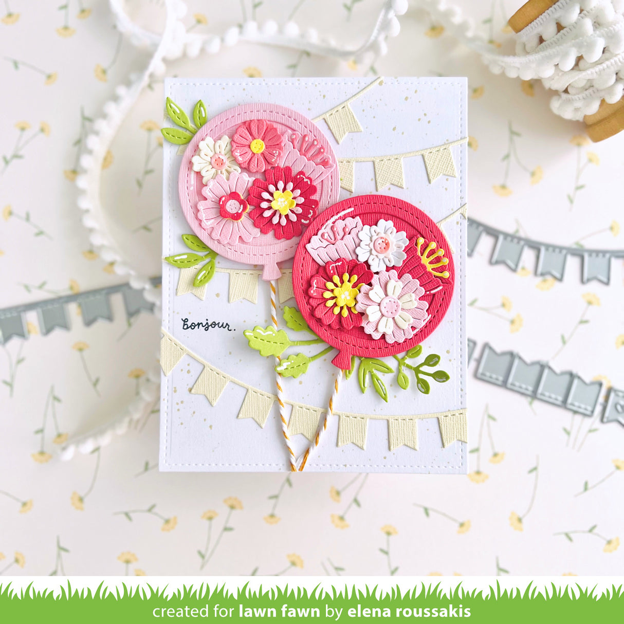 fishtail banner borders