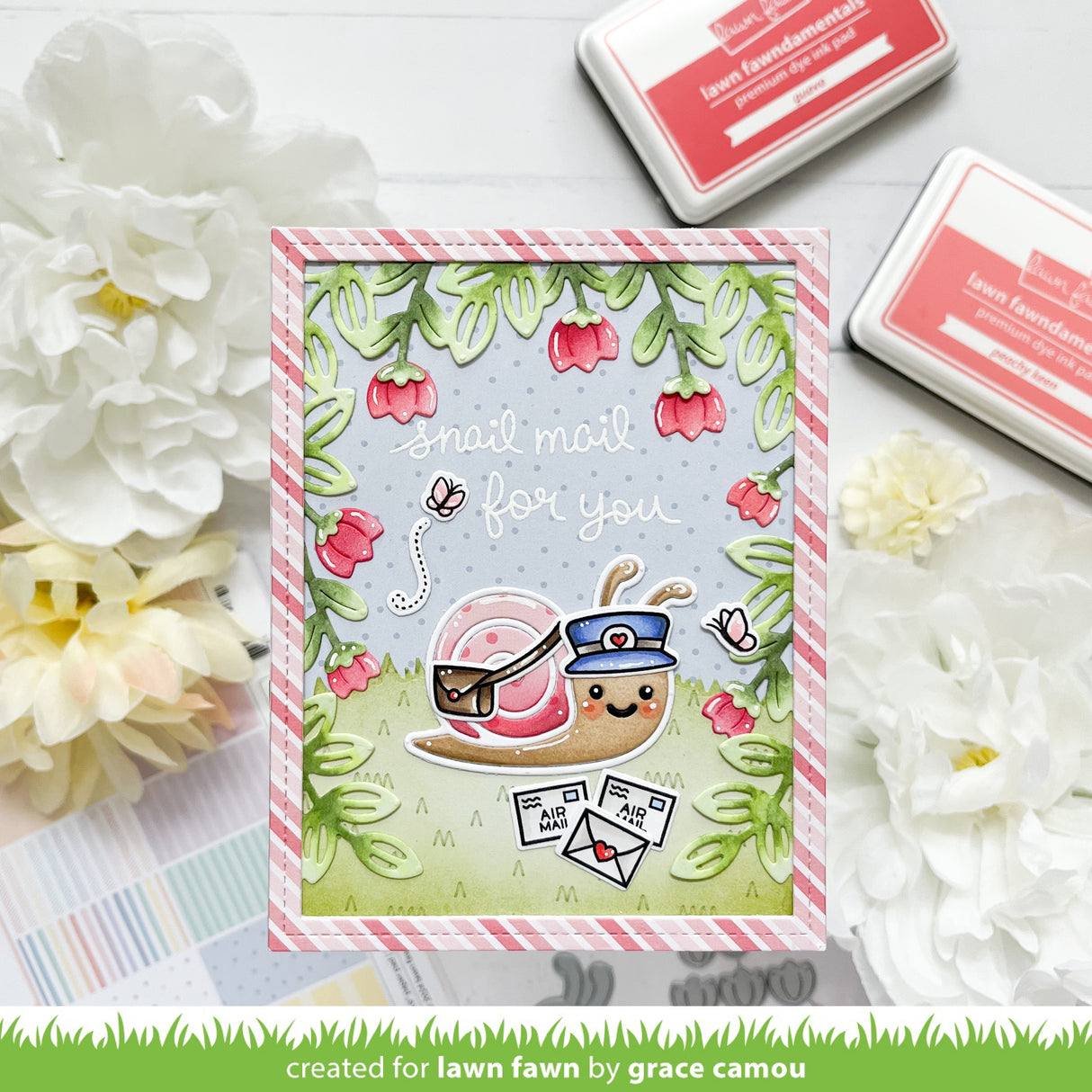 flower garden backdrop