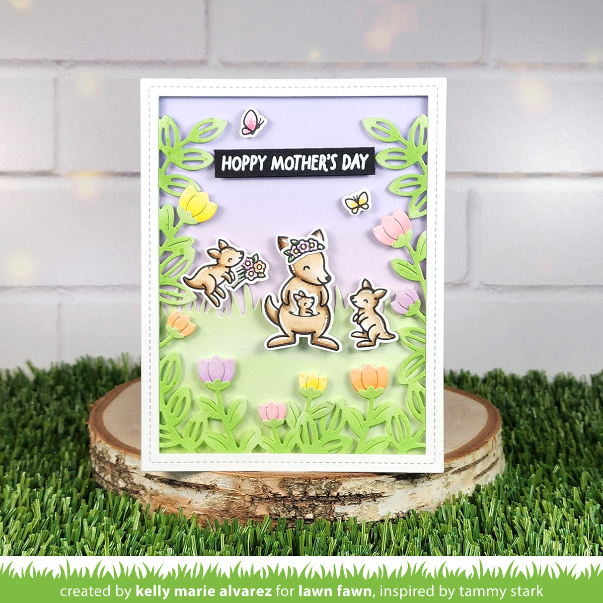 flower garden backdrop