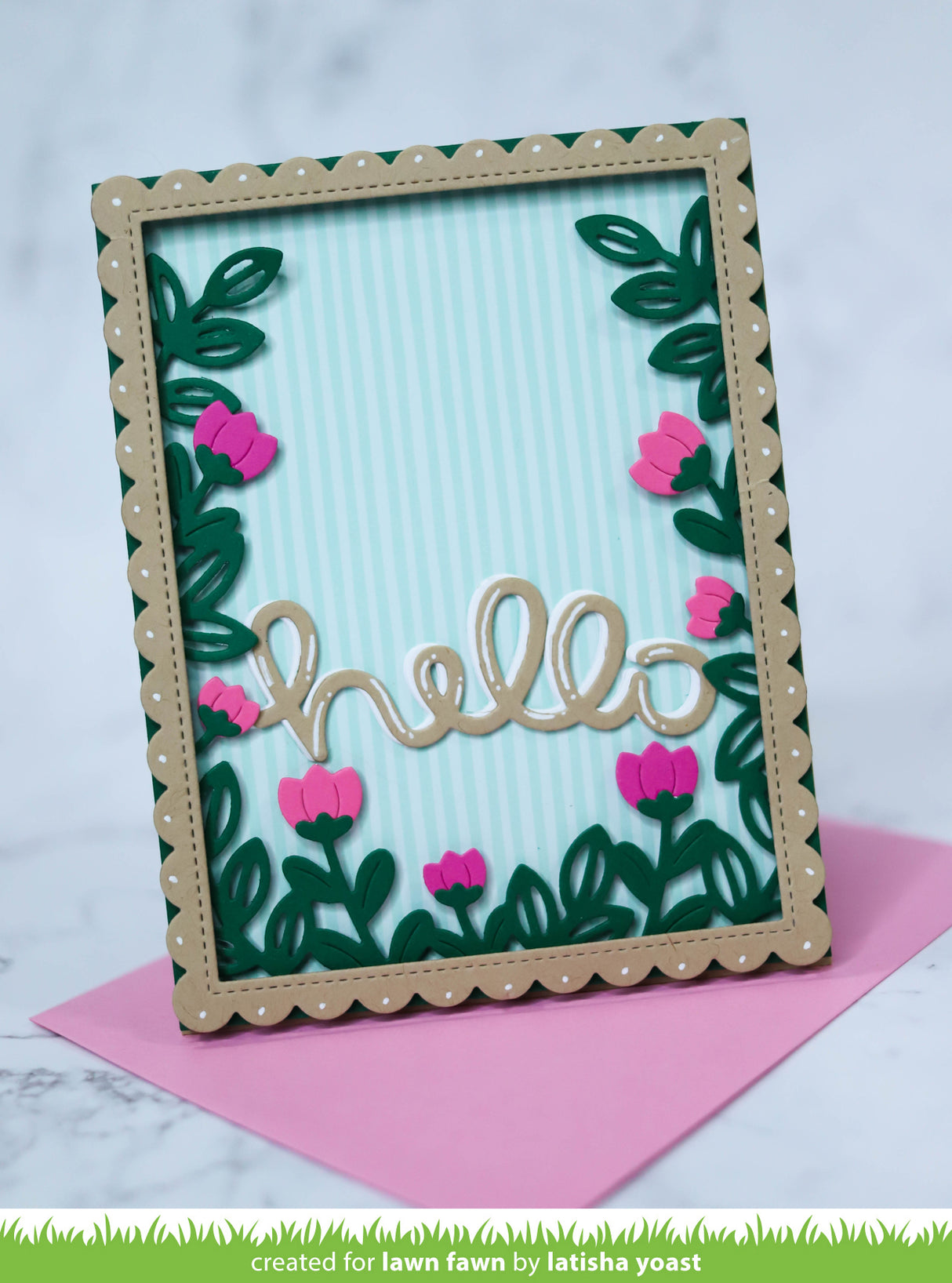 flower garden backdrop