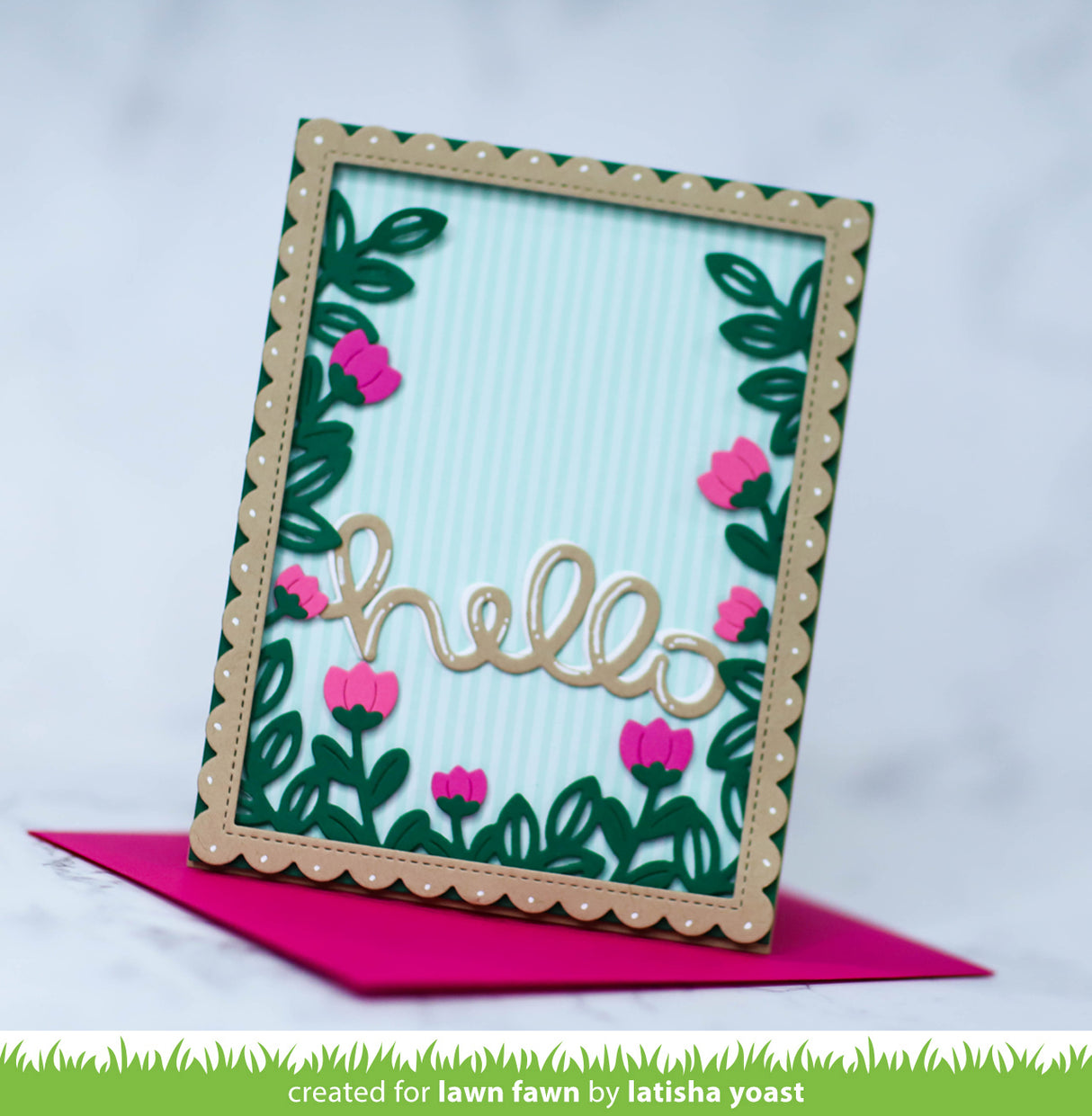 flower garden backdrop