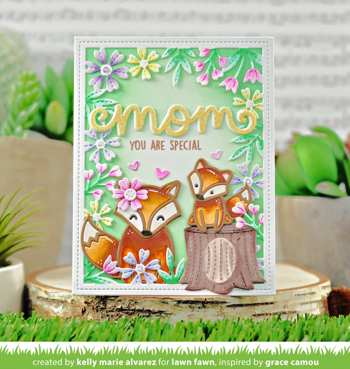 spring flowers backdrop