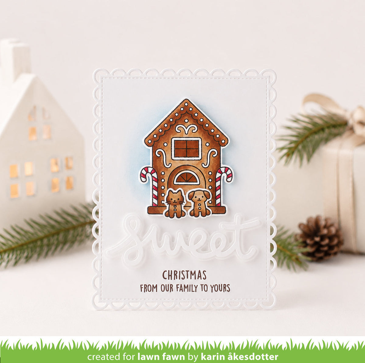 gingerbread house