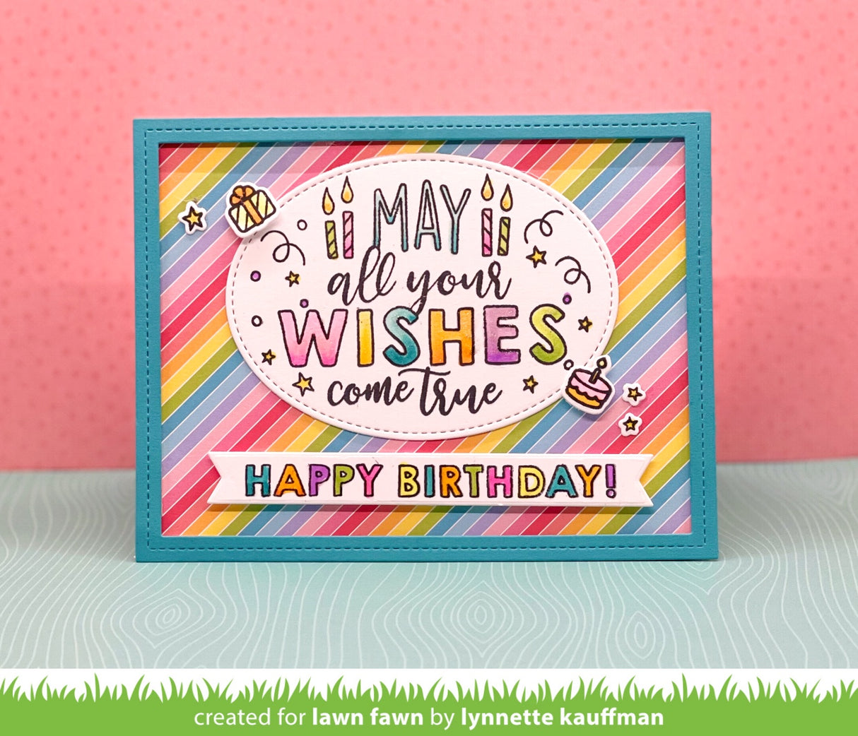 giant birthday messages