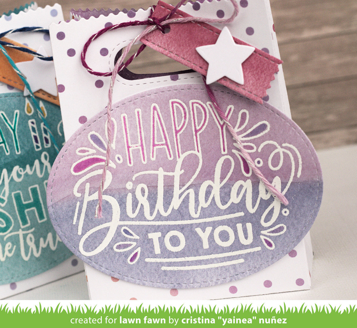 giant birthday messages