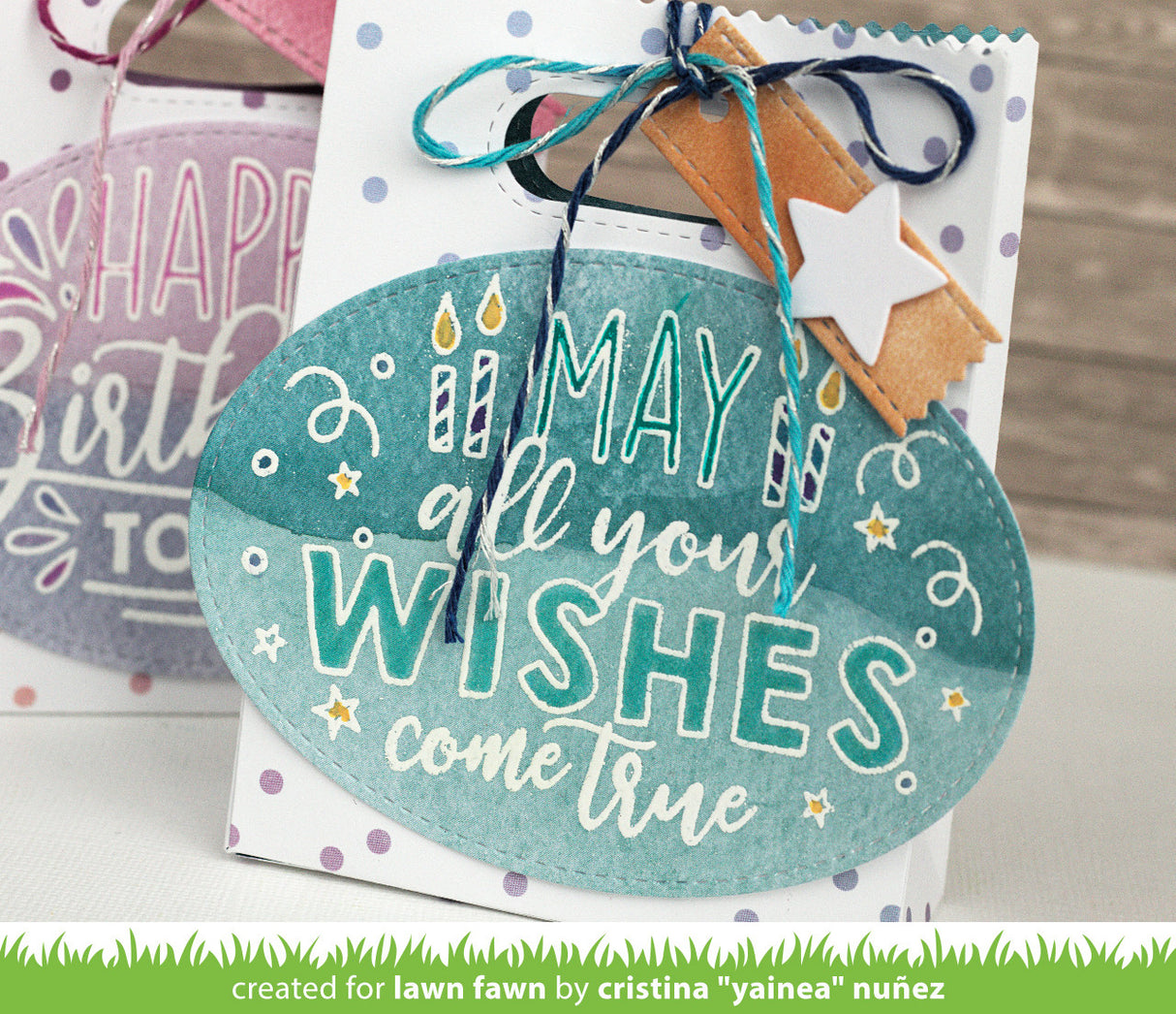 giant birthday messages