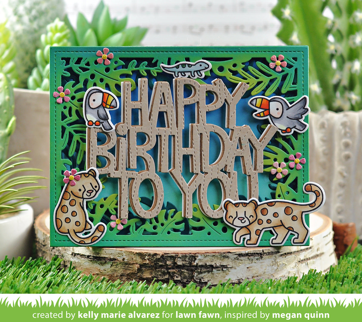 giant happy birthday to you