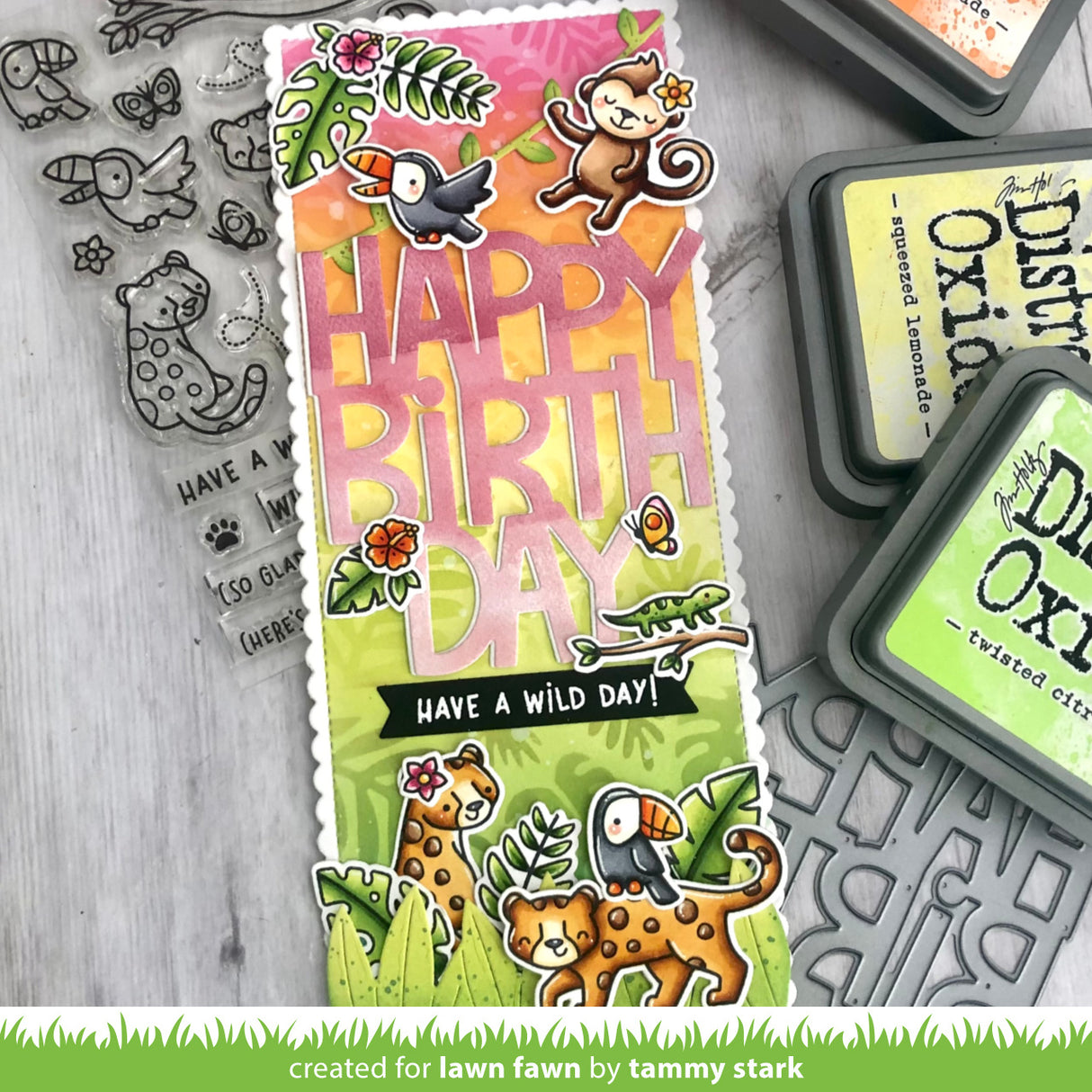 giant happy birthday