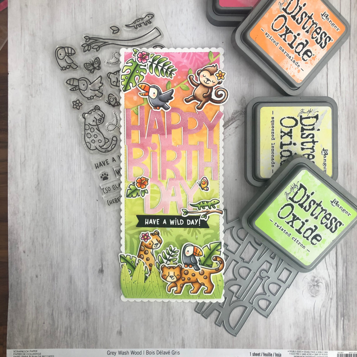 giant happy birthday