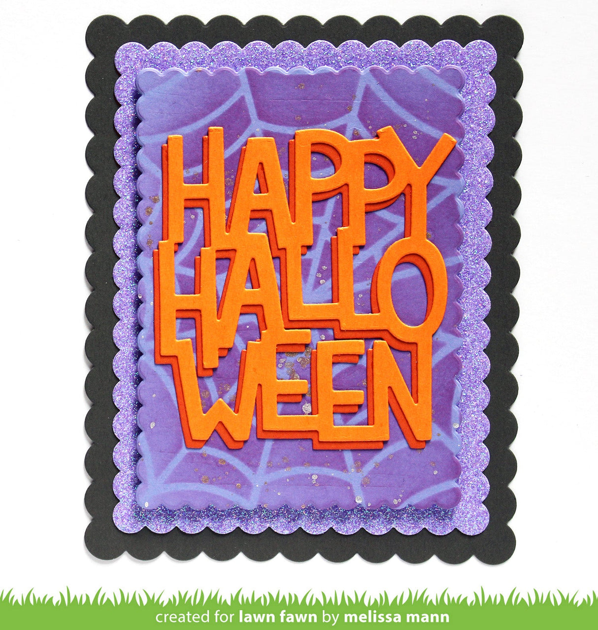 giant happy halloween: portrait