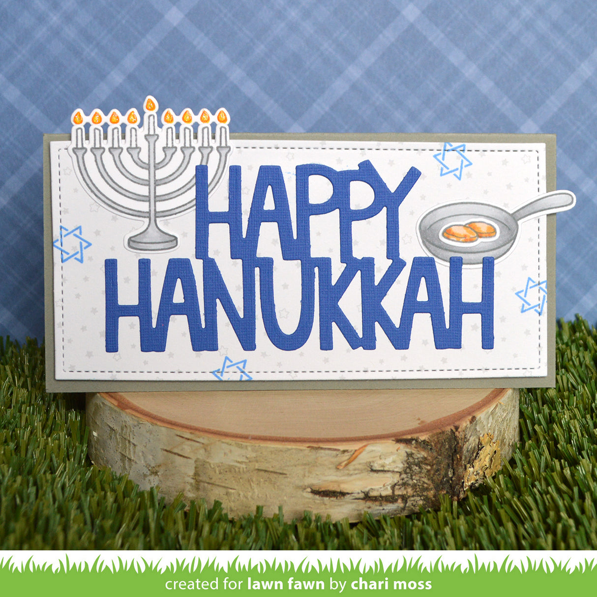 giant happy hanukkah