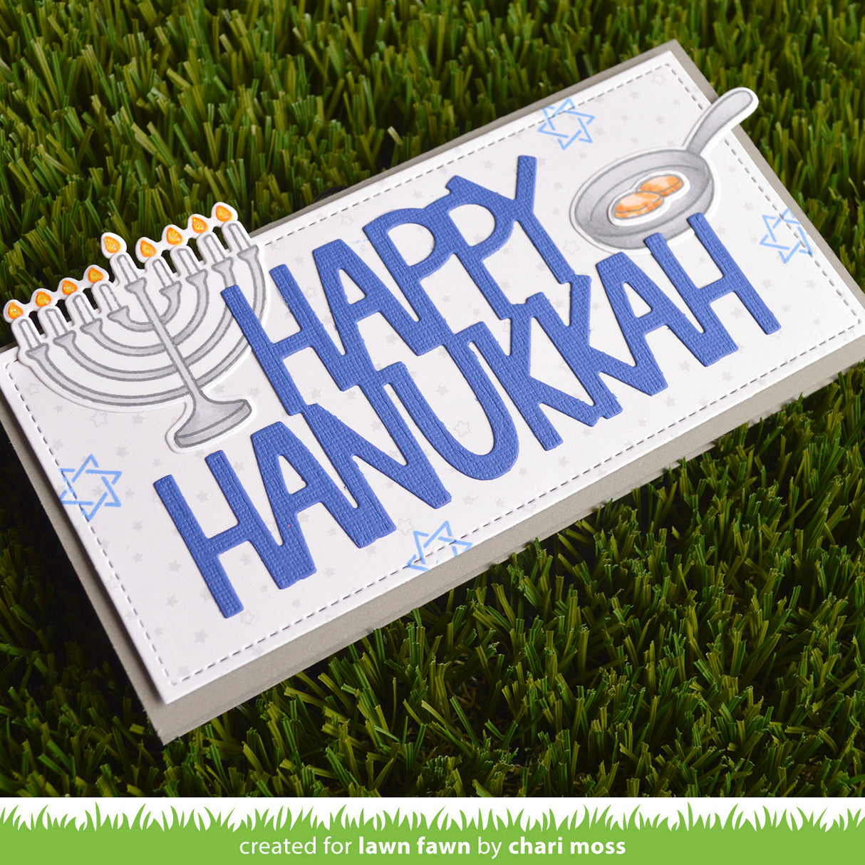 giant happy hanukkah