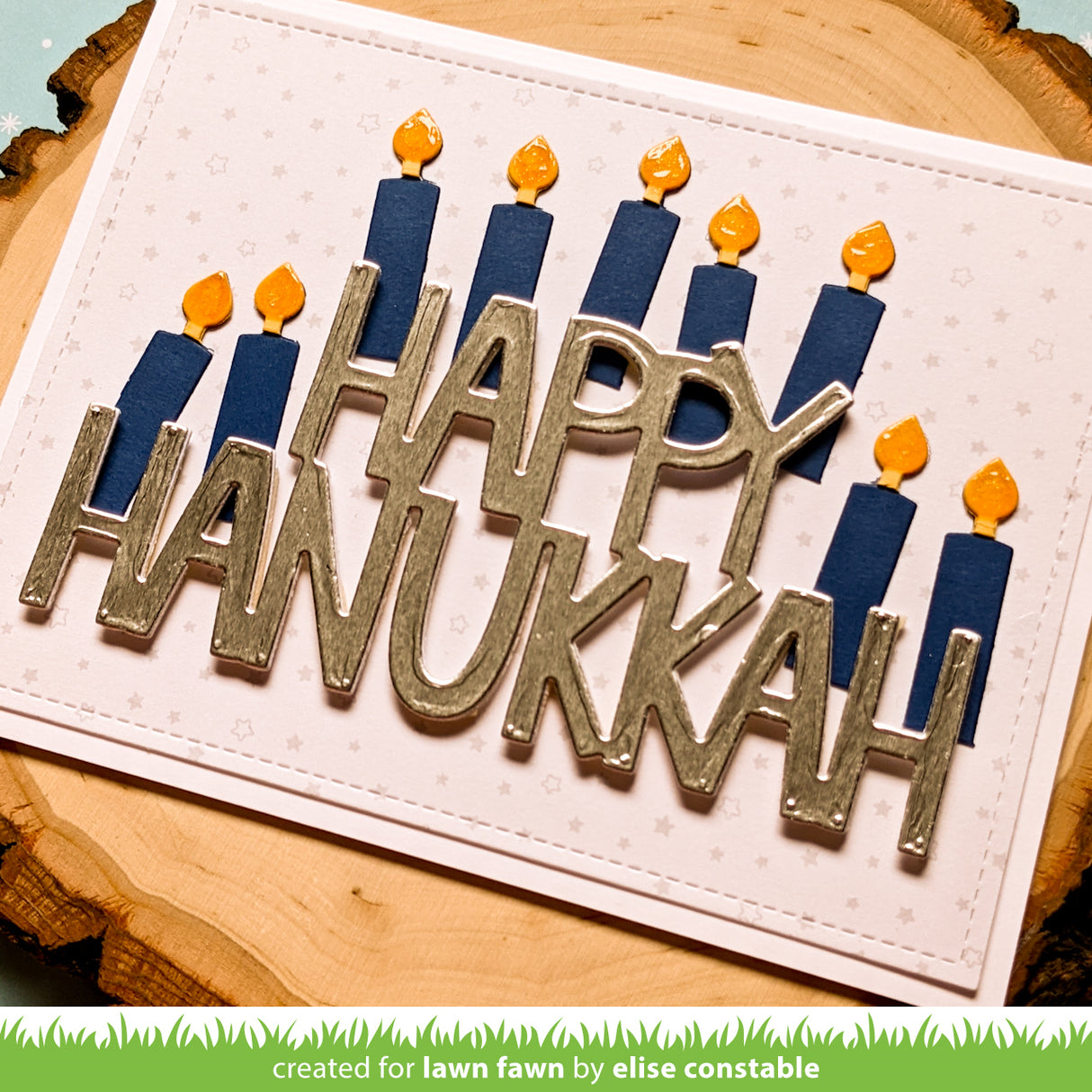 giant happy hanukkah