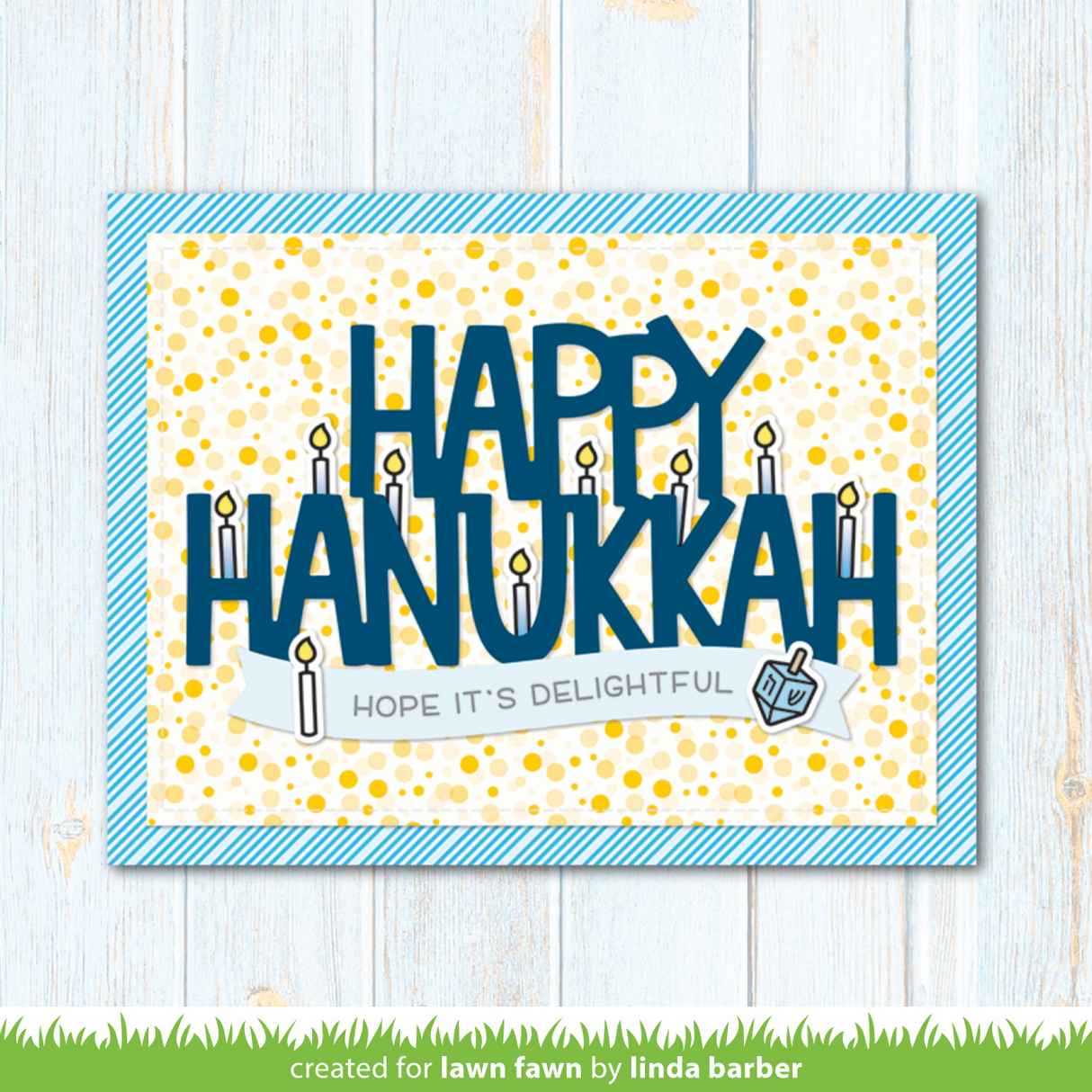 giant happy hanukkah