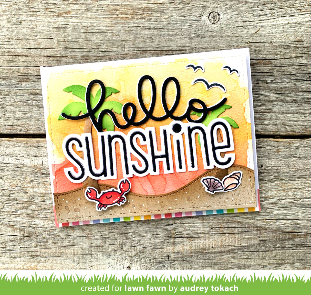 giant hello sunshine