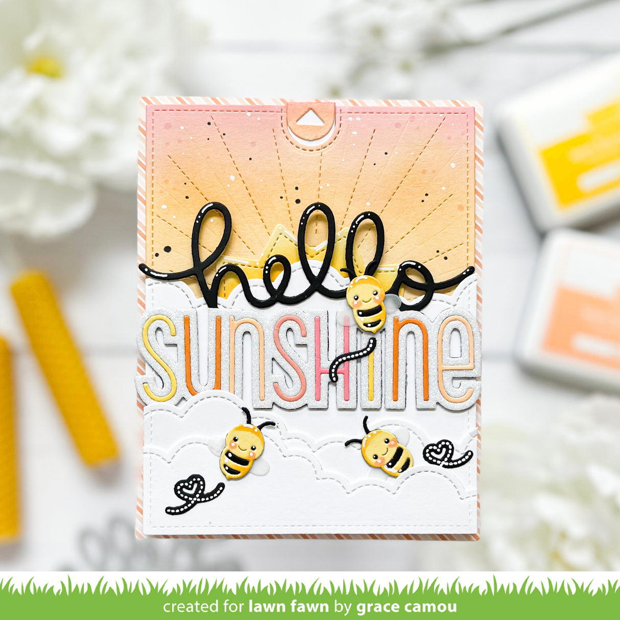 giant hello sunshine